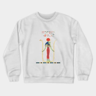 Neith Egyptian Divinity Crewneck Sweatshirt